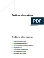 Systeme Informatique