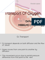 Trans. of Oxygen