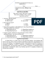 Fil 3 DIAGNOSTIC-TEST