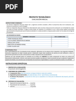 Informe - Avance 