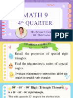 Evaluating Special Angles