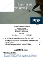 Nursing Foundation Paper - 9c14162e B1ca 4af3 8429 5c7579613e2c