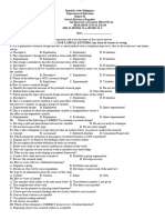 pr2 2nd Quarter Practical Research 2 Exam