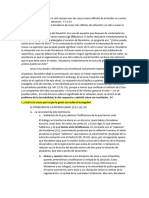 El Discurso de Jesus A Nicodemo. Comentarios Exegeticos.