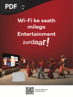 Airtel Xstream AirFiber Booklet - FWA