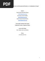 Impacto de La Mala Praxis en La Percepción Del Paciente y Su Continuidad en Terapia