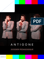 Dossier Pedagogique Antigone