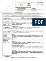 PLANEACION PEDAGOGICA Del 22 Al 26 de MAYO DE 2023