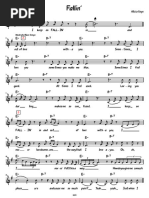 Fallin Lead Sheet