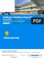 Perhitungan Indikator Kualitas Dapodik