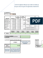 Examen Excel Recuperación Parte II David Gutierrez