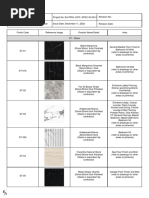 Material Specs