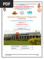 Module-4 Introduction To Electronics Engg. Notes