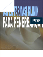 Pertemuan Ix Aspek Farmasi Klinik Dalam Penerbangan Part 1