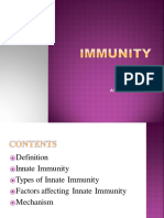 BSC IMMUNITY