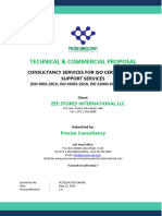 PRP ISO Certifications