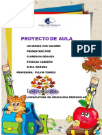 Proyecto DE Aula