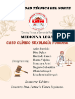 Sexologia Forense Caso Clinico