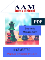 Strategic Management Book