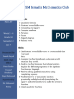 Ismailia Math Club MA.1.07