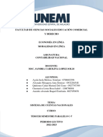 Contabilidad Nacional Tarea 1