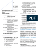 CONSTITUTIONAL LAW 2 Reviewer