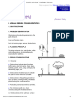 Accessibility Design Manual - 1-Urban Designs - 1-Obstructions