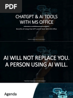 Chatgpt & Ai Tools With Ms Office