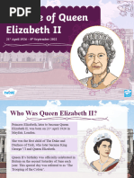 T TP 2679838 Ks2 The Life of Queen Elizabeth II Powerpoint Ver 5