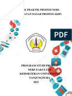 Klinik Logbook Profesi Ners KDP 2021