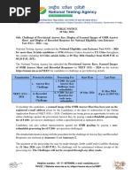 Challenges For NEET UG 2024