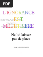 ACTE4 Ignorance Meurtriere