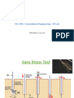 Lecture 4 Geotech II Lab