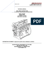 MEP 803A Onan Engine DN4M TM 9 2815 253 24