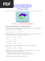 Practica 1 - Calculo Ii