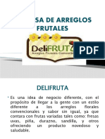 Empresa de Arreglos Frutales