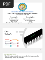 8051 Microcontroller