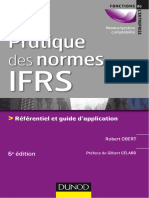 Pratique Des Normes IFRS-6ème Edition-2017 by Robert Obert