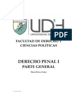 Módulo Derecho Penal I Elmer Rivera Godoy