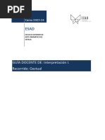 G.D Interpretación I.gestual 23-24