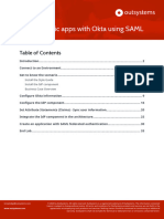 Integrate Specific Applications With Okta Using SAML Exercise