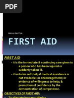 First Aid: Ma'Am Pantua