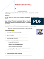 ComprensiÃ N Lectora - ALUMNOS