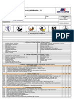 PT - Permissão de Trabalho