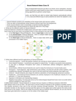 Part-B Unit-3 Neural Networks 