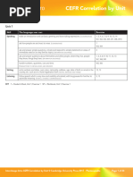 IC5 Level Intro - CEFR - Unit