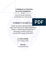 Modelo IS-LM Aplicado Al Contexto Económico de La República Dominicana