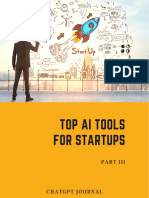 Top AI Tools For Startups - Part 3