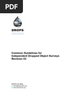 Common Guide Dropped Object Surveys Issue 03