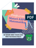 Materi Aspd Matematika 2024